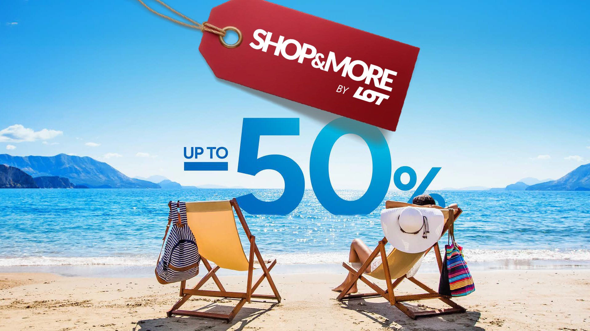 Shop&More by LOT sale up to 50%