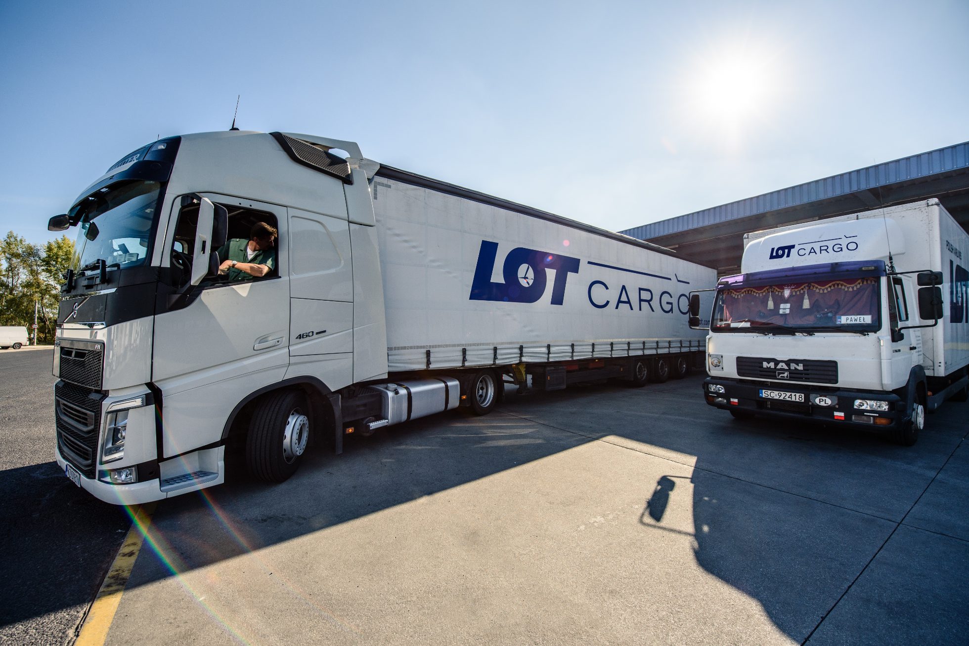 LOT CARGO vehicles