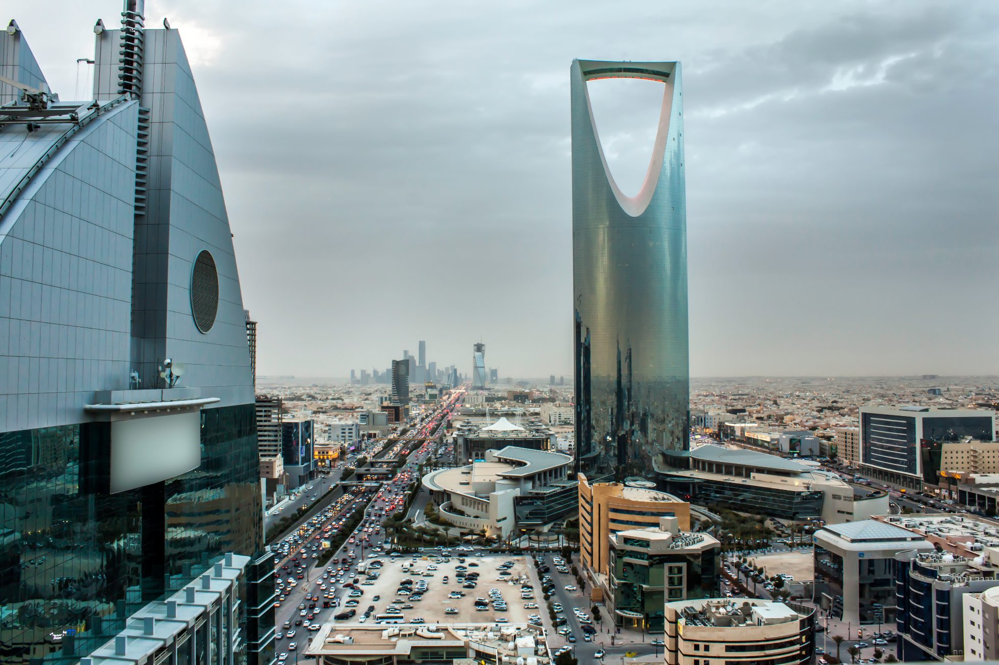 Riyadh Skyline at daylight