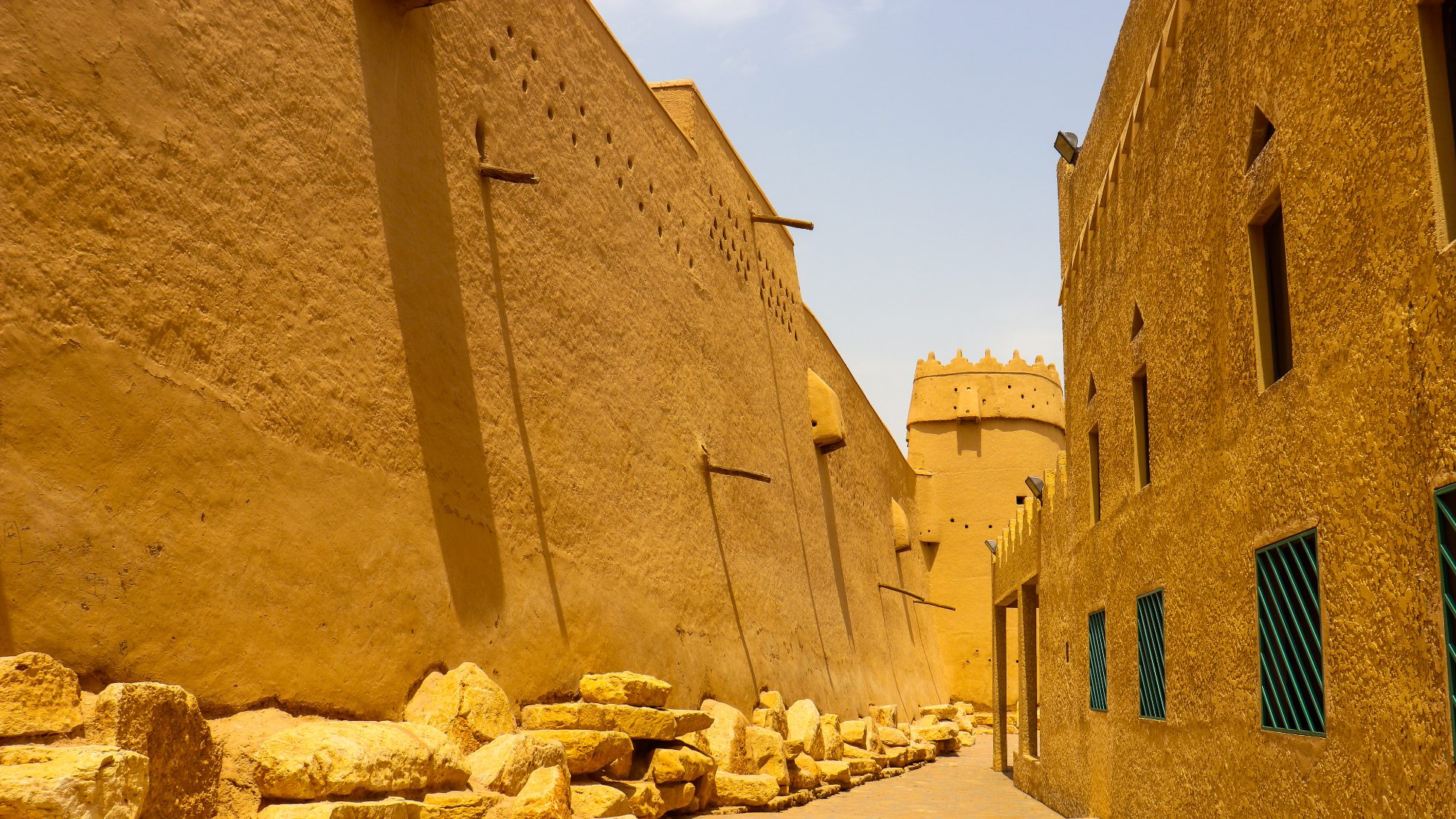 Fort Masmak w Rijadzie 