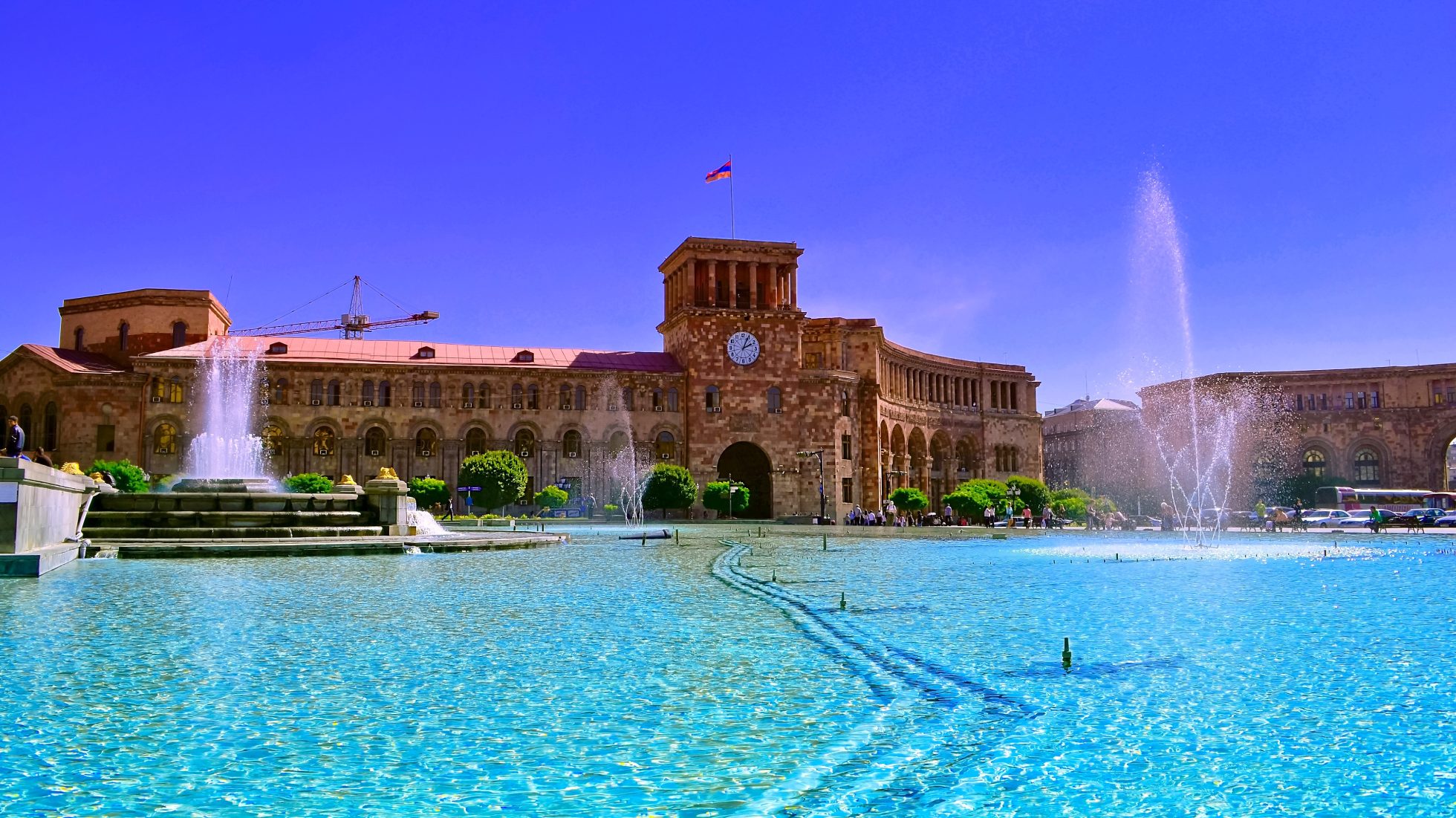 Old Town in Yerevan