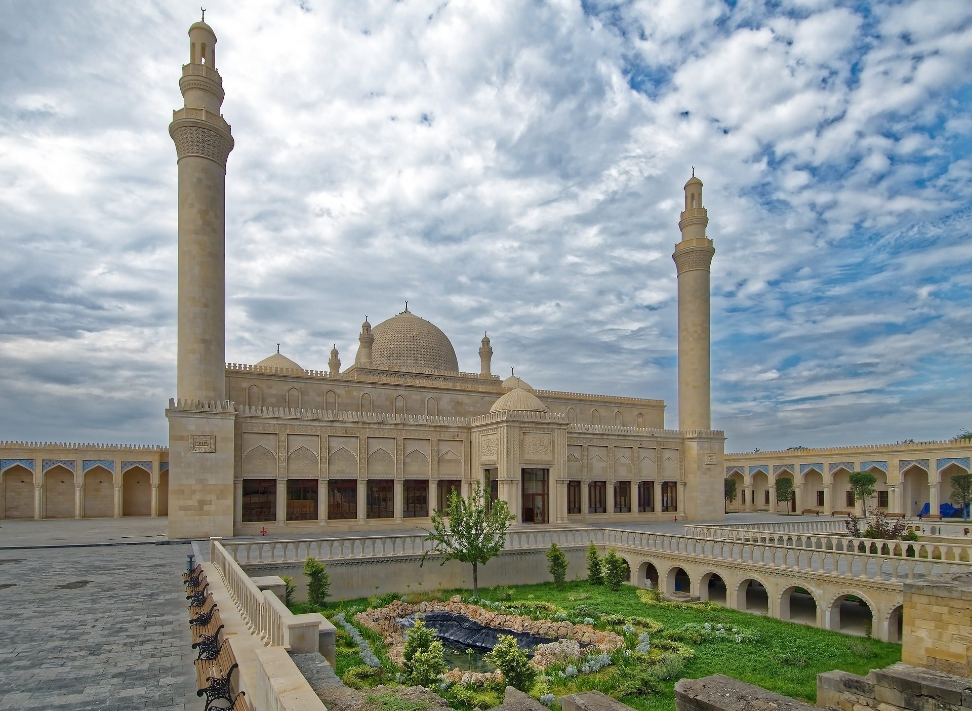 Moschea in Siria in Azerbaigian