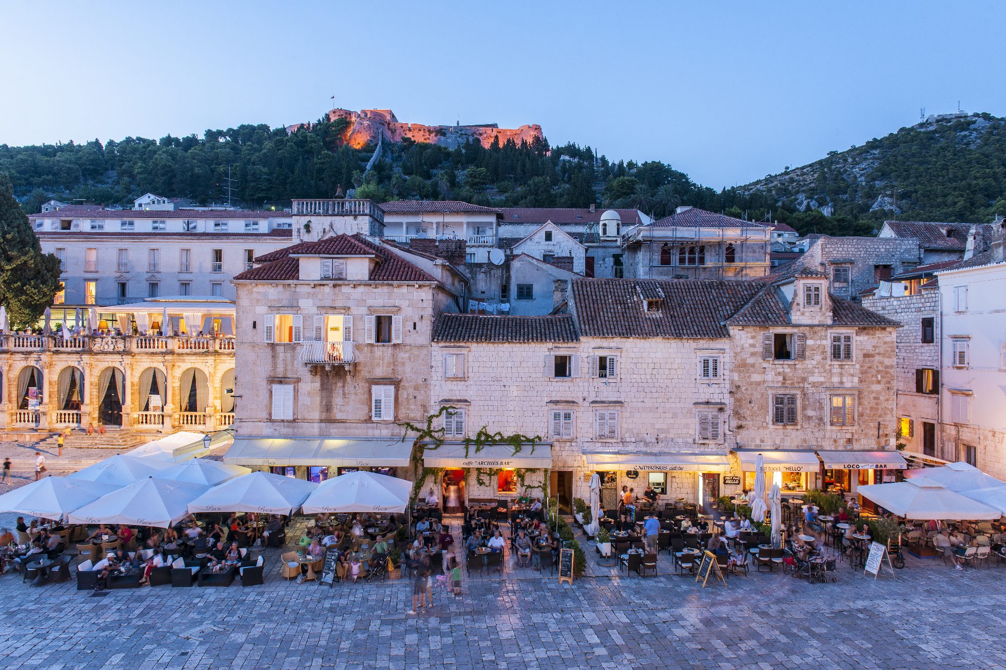 Stare miasto Chorwacja, wyspa Hvar