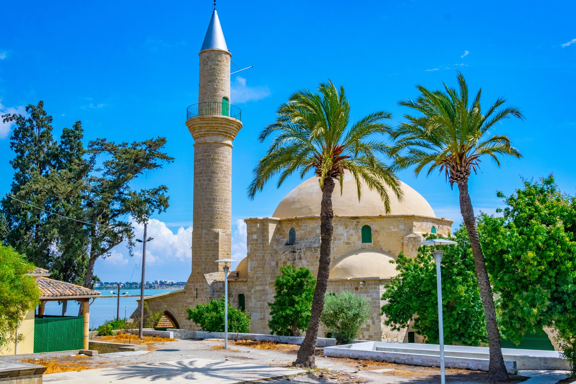 Hala Sultan Tekke, meczet w pobliżu Larnaki, Cypr