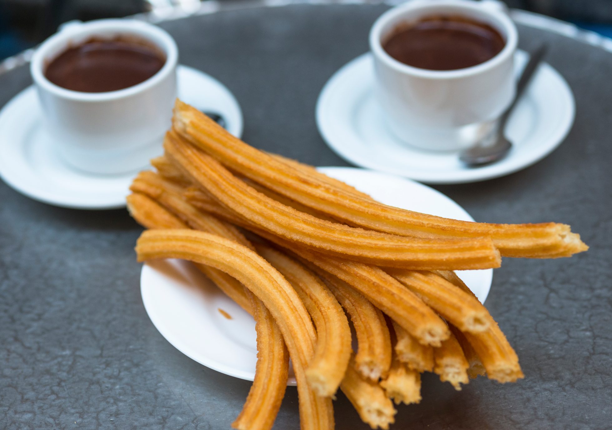 Churros con chocolate