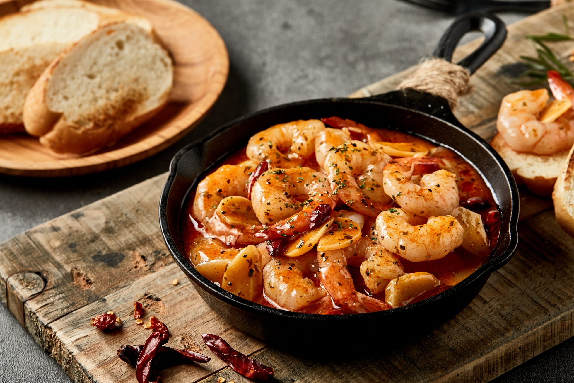 Gambas al pil pil