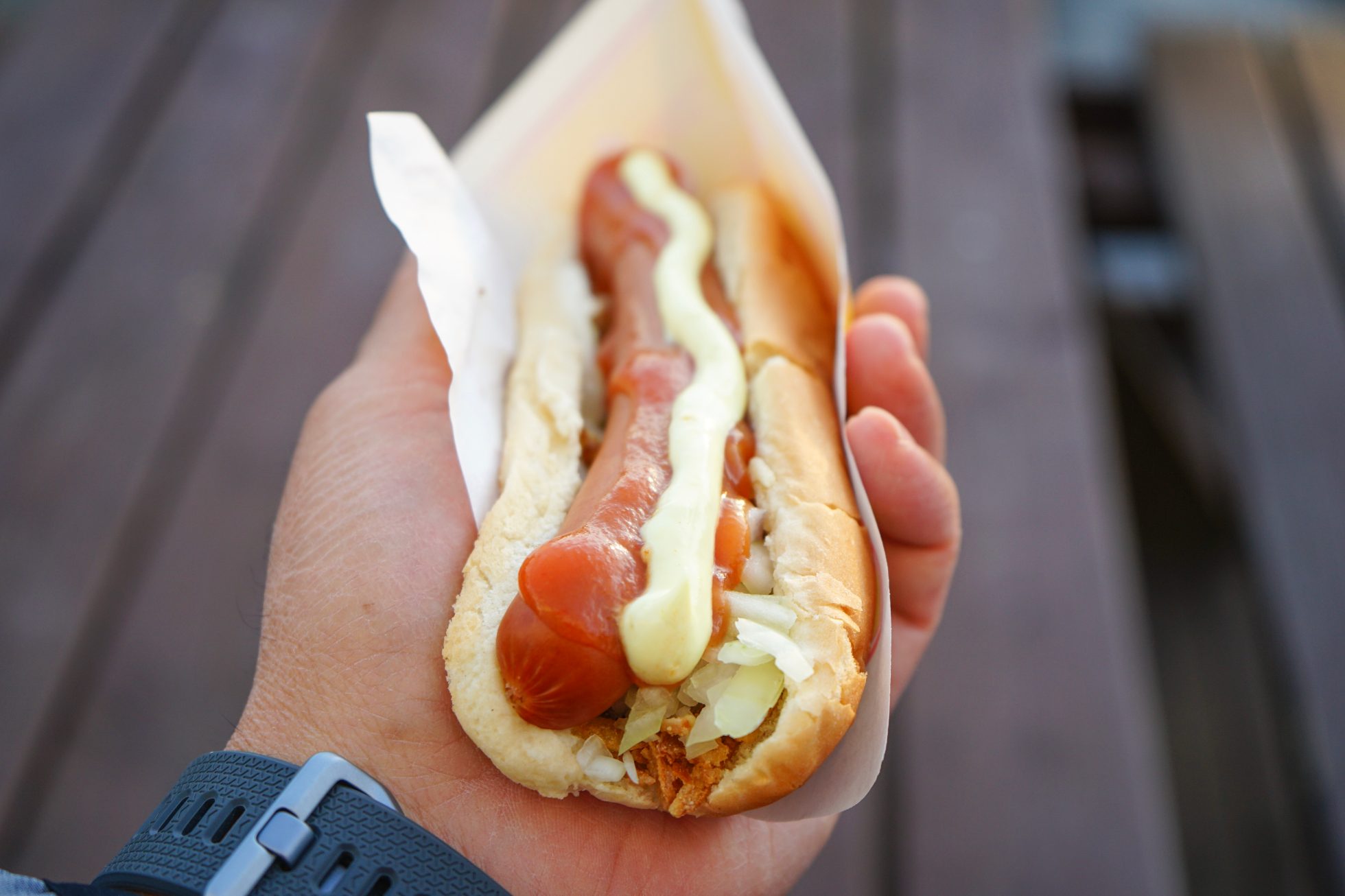 Jednym z podstawowych produktów spożywczych Islandii jest hot dog.