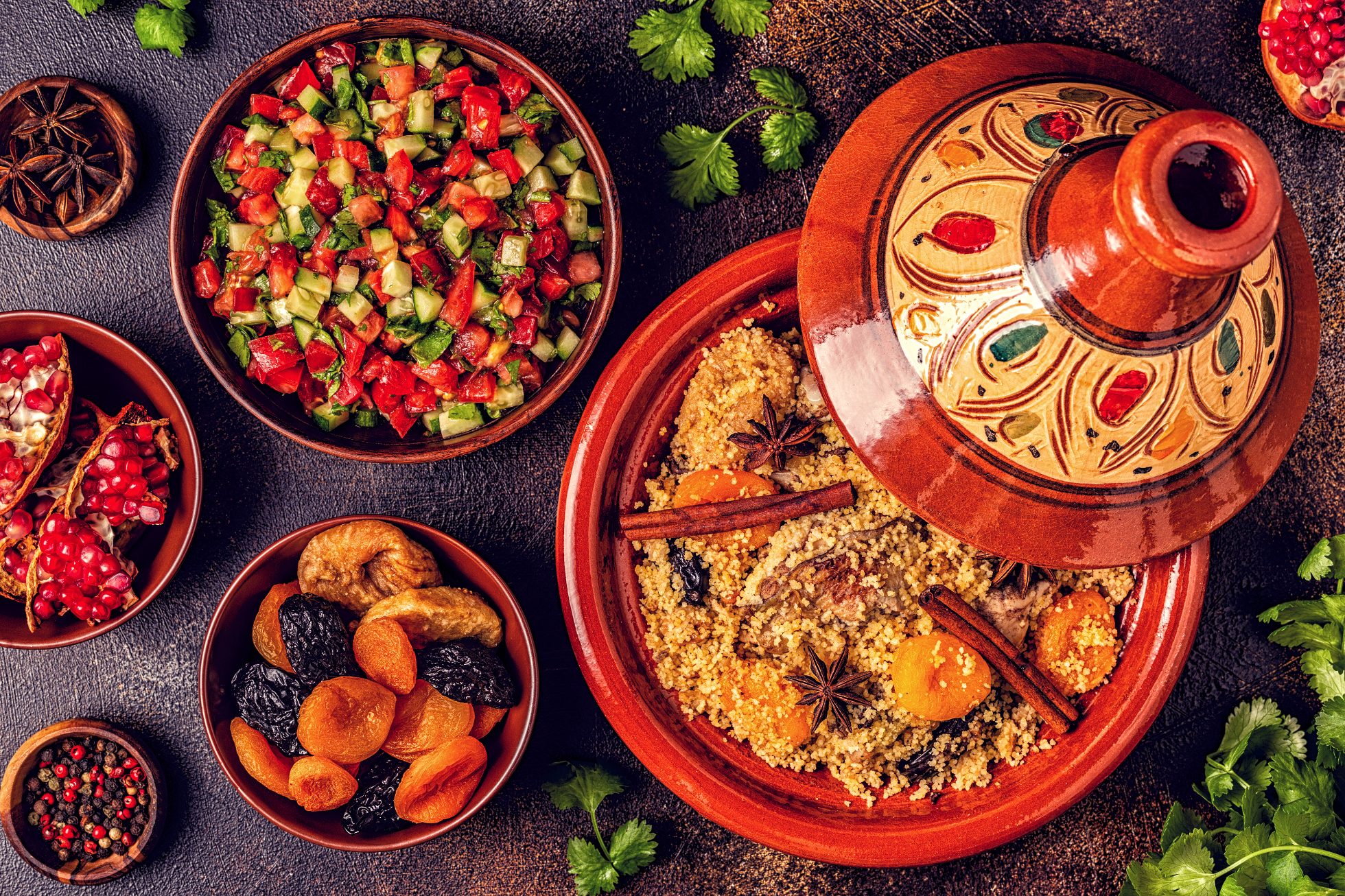 Tradycyjny marokański tajine