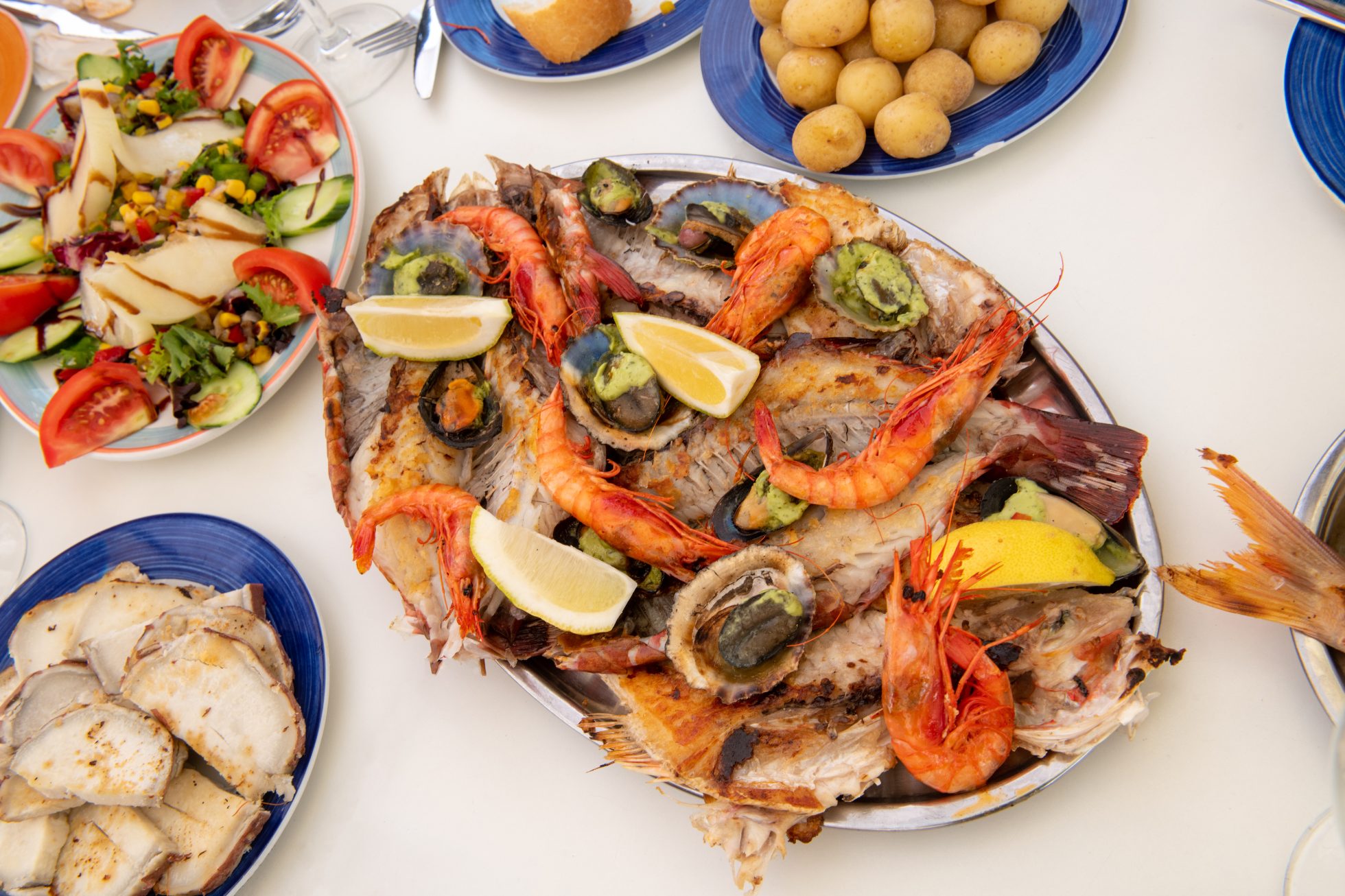 Frutti di mare na Teneryfie
