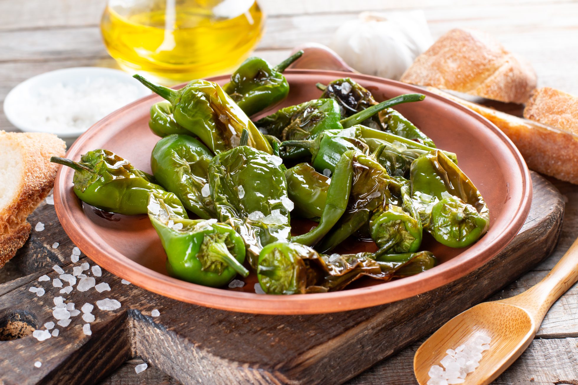 Pimientos de padrón
