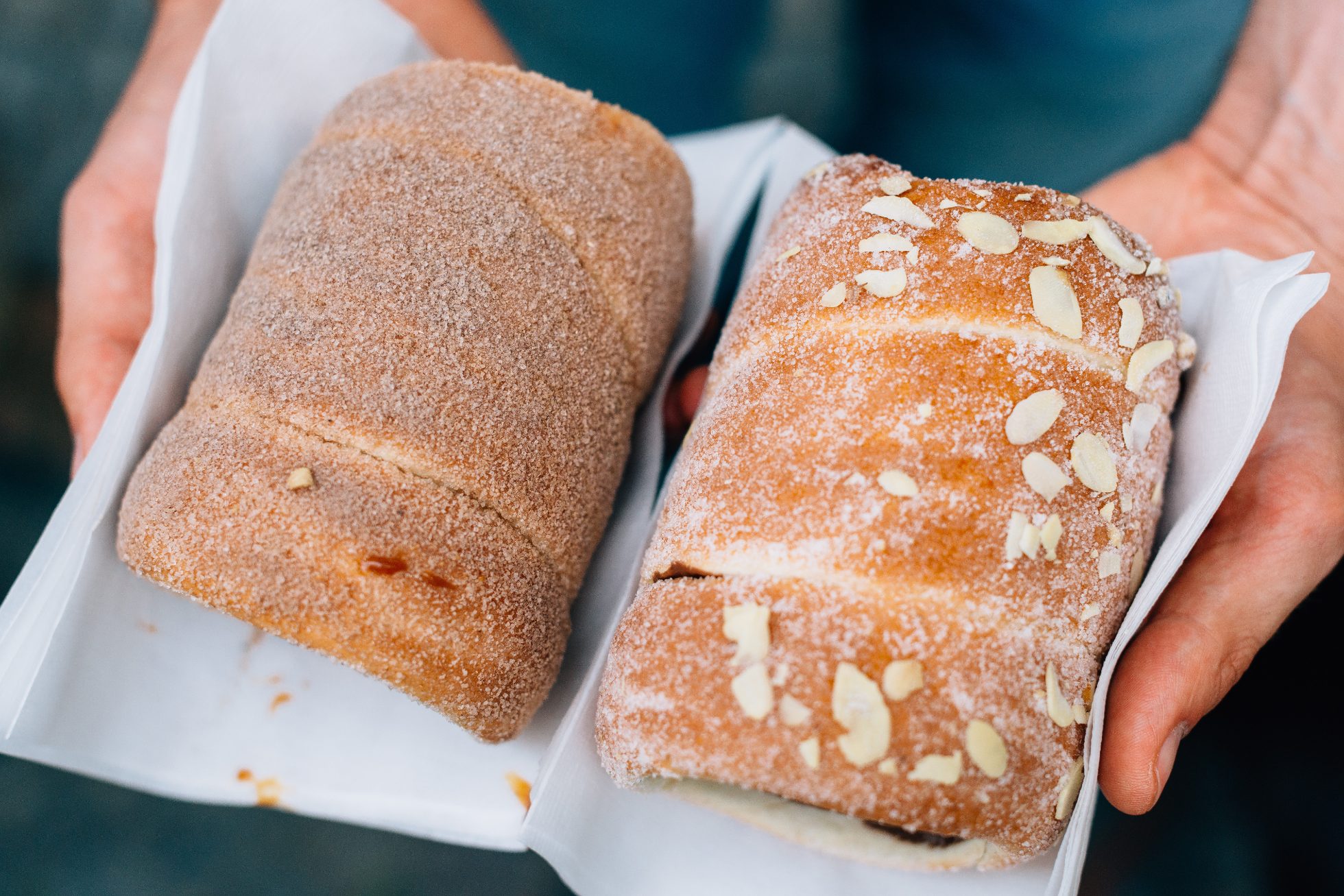 Czeski trdelnik w Pradze