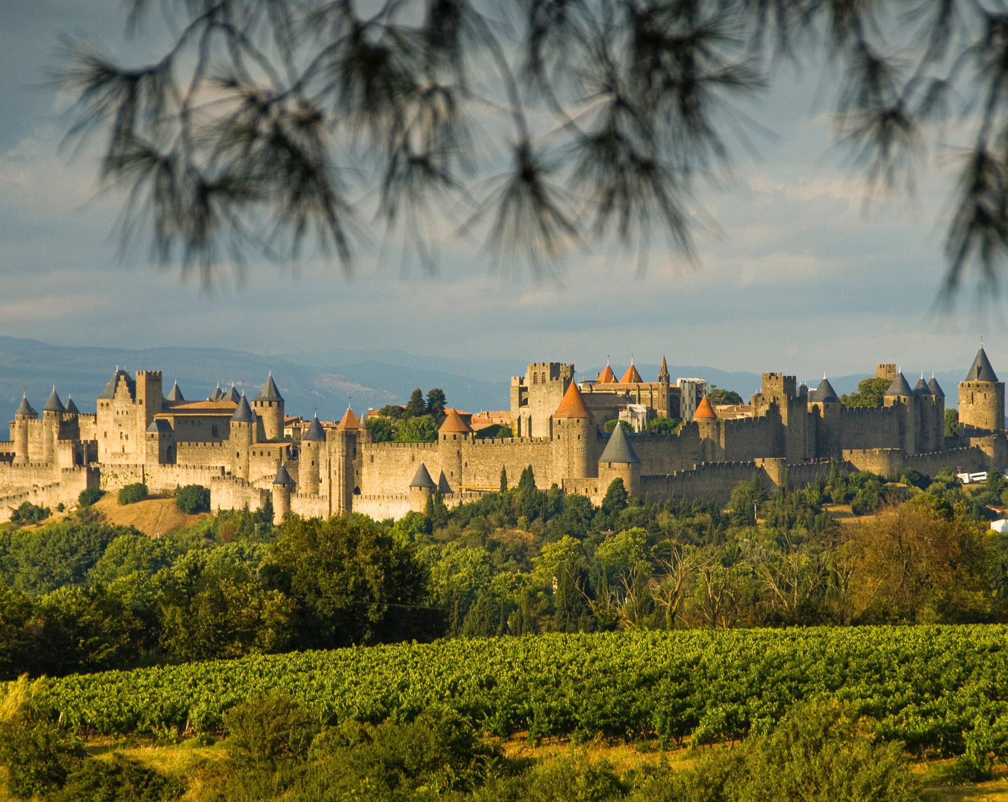 Carcassonne we Francji, atrakcje Francji