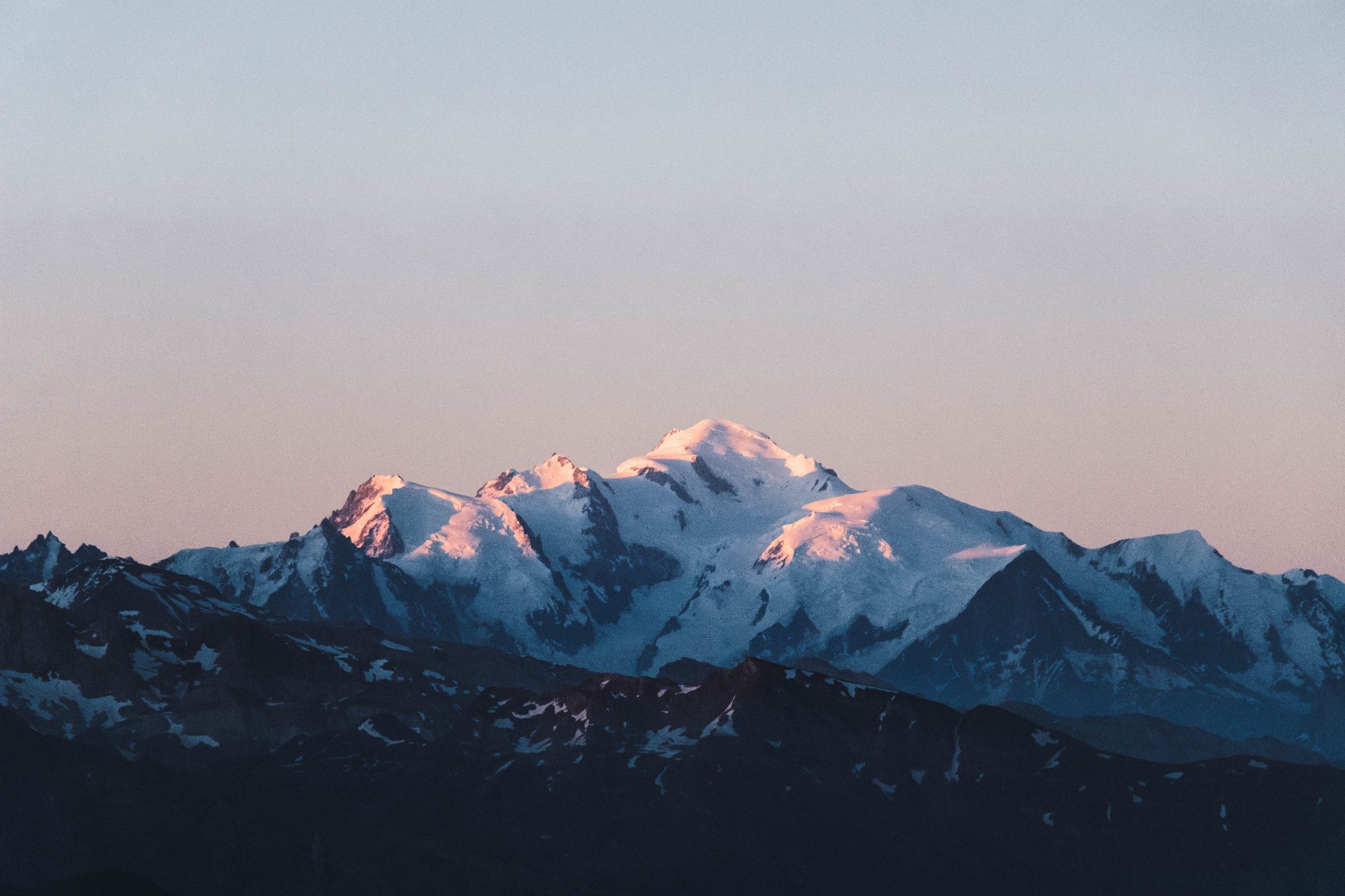 Mont Blanc we Francji, przyroda Francji