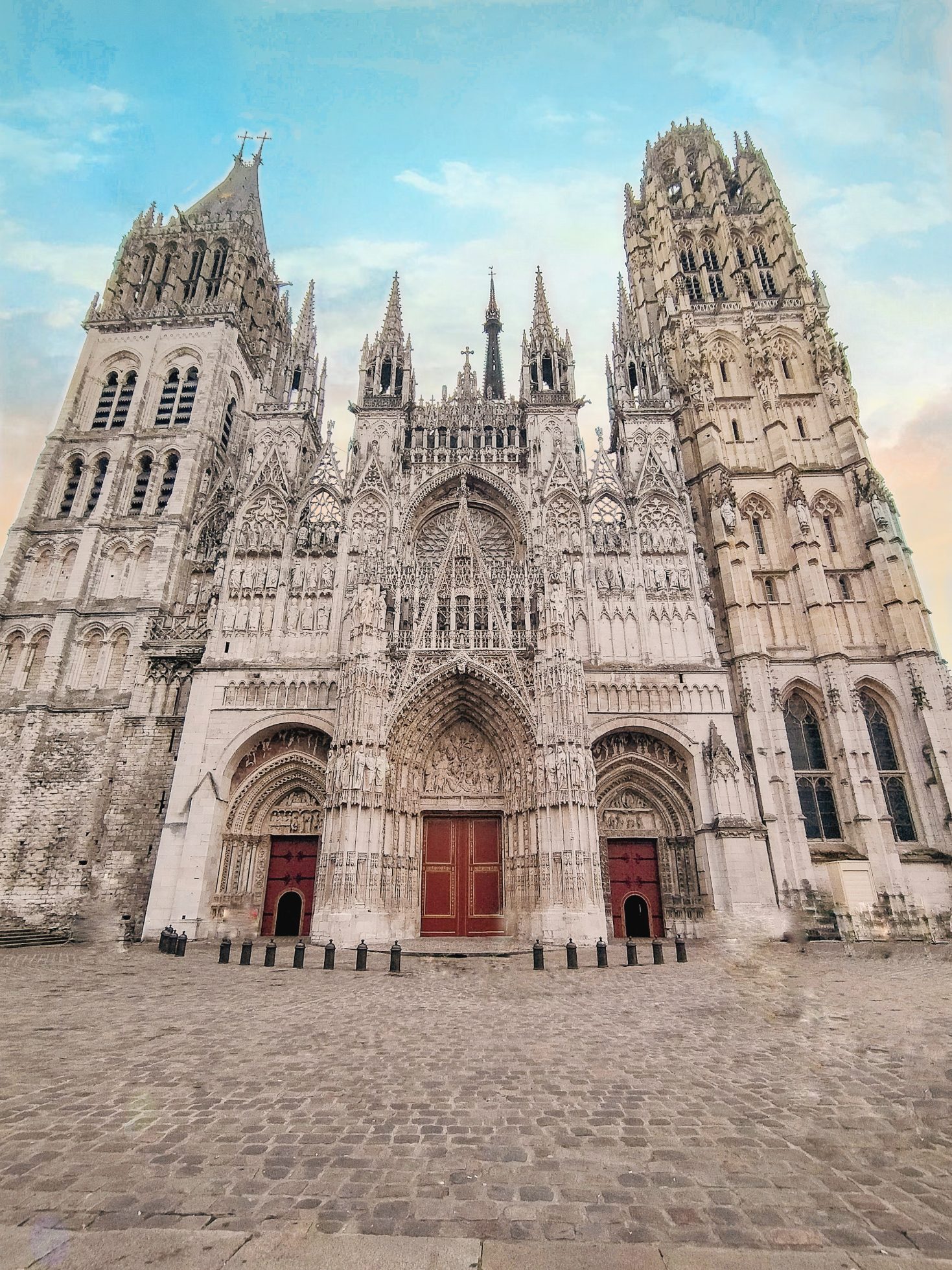 Notre Dame de Rouen, francuskie katedry gotyckie