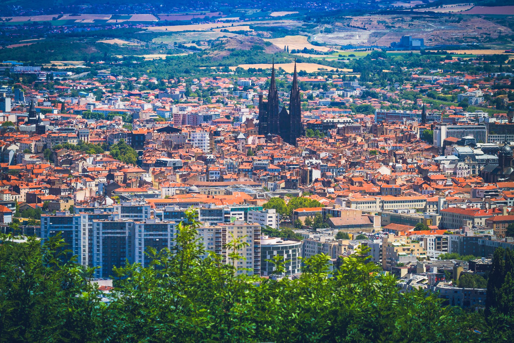 Francja, Owernia-Rodan-Alpy, Owernia, Puy-de-Dôme, Clermont-Ferrand, Katedra Matki Bożej Wniebowziętej