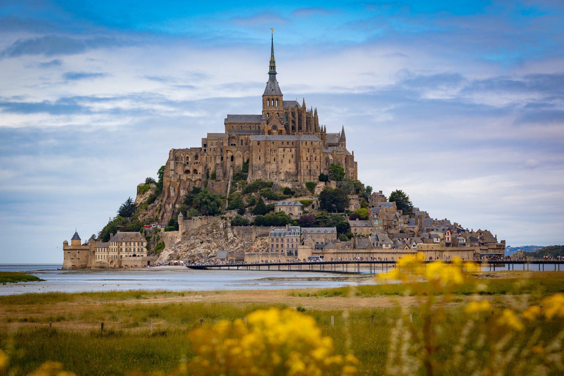 Mont Saint-Michel we Francji, Francja z dziećmi