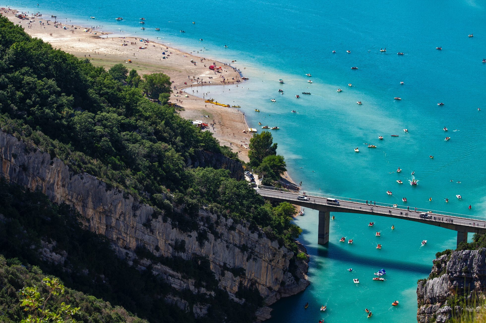 Wielki Kanion Verdon we Francji, przyroda Francji