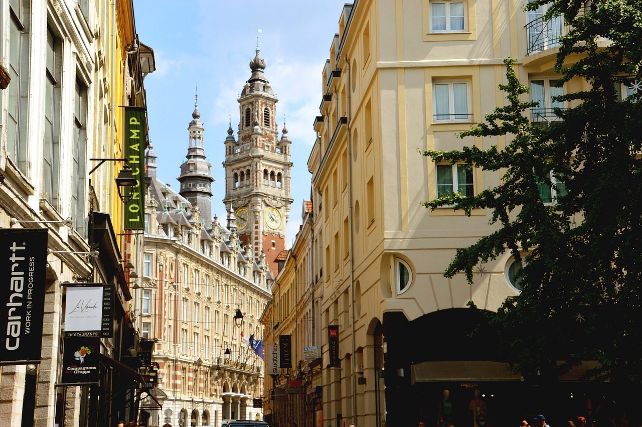 stare miasto w Lille, nietuzinkowe miejsca we Francji
