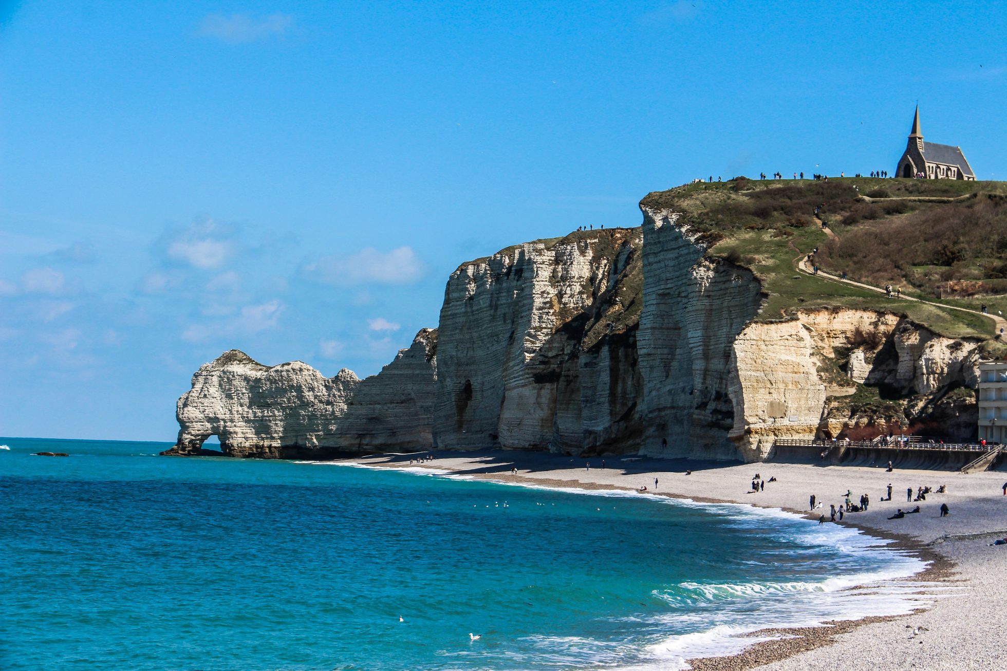 Etretat we Francji, przyroda Francji