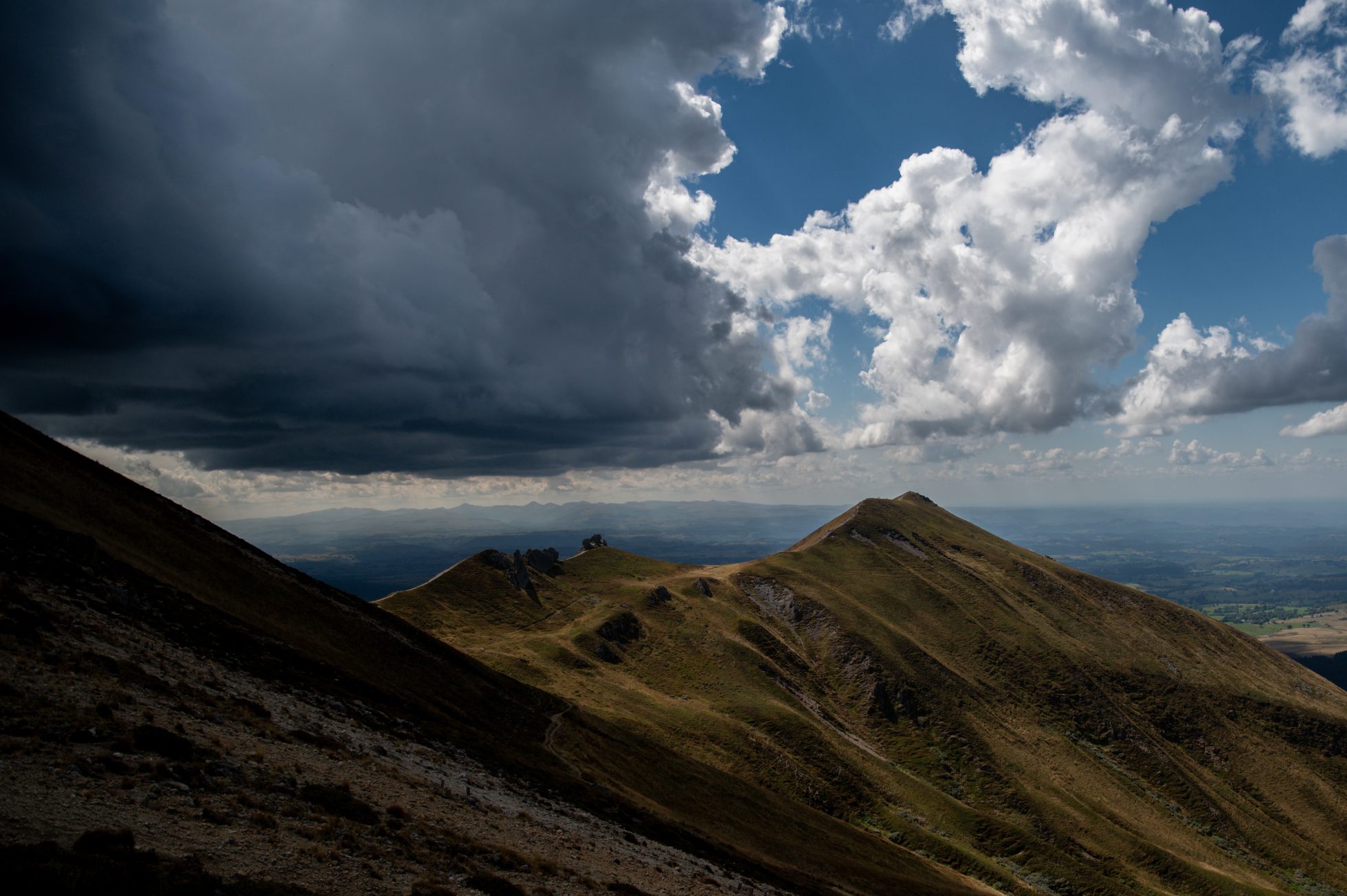 szczyt Puy de Dome we Francji, przyroda Francji