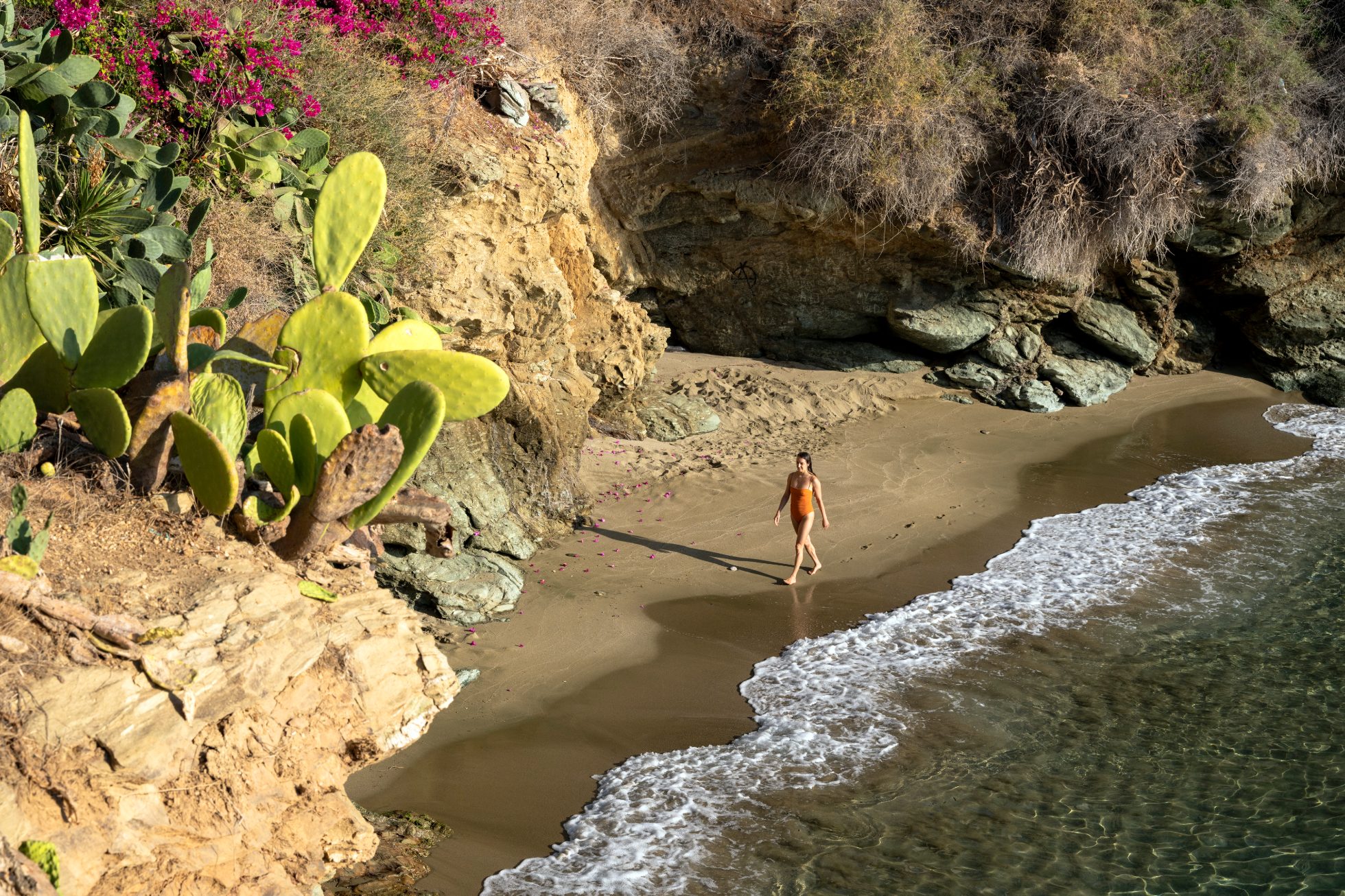 Okolice Agia Pelagia na Krecie. Najlepsze plaże greckich wysp.