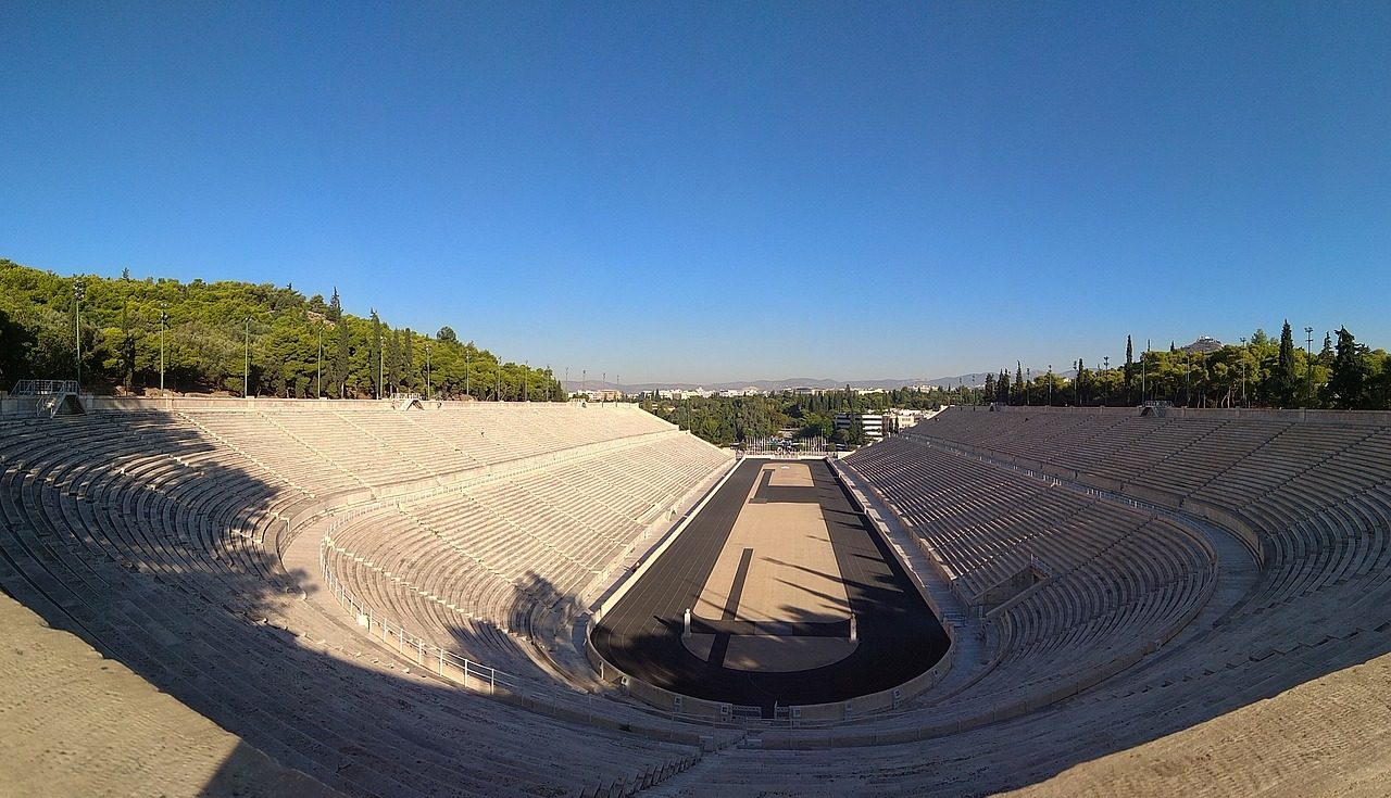 Stadion Olimpijski w Atenach, zabytki Aten