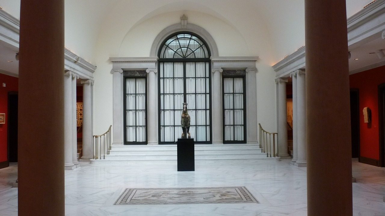 Muzeum Bizancjum w Atenach, grecka stolica, atrakcje Aten