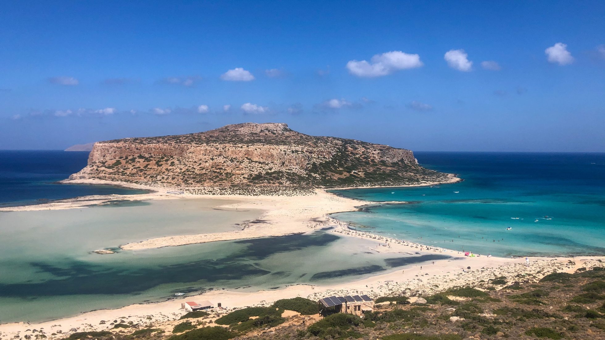 Balos na Krecie