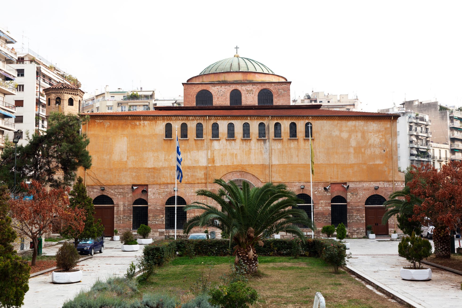 Budynek Hagia Sophia w Salonikach.