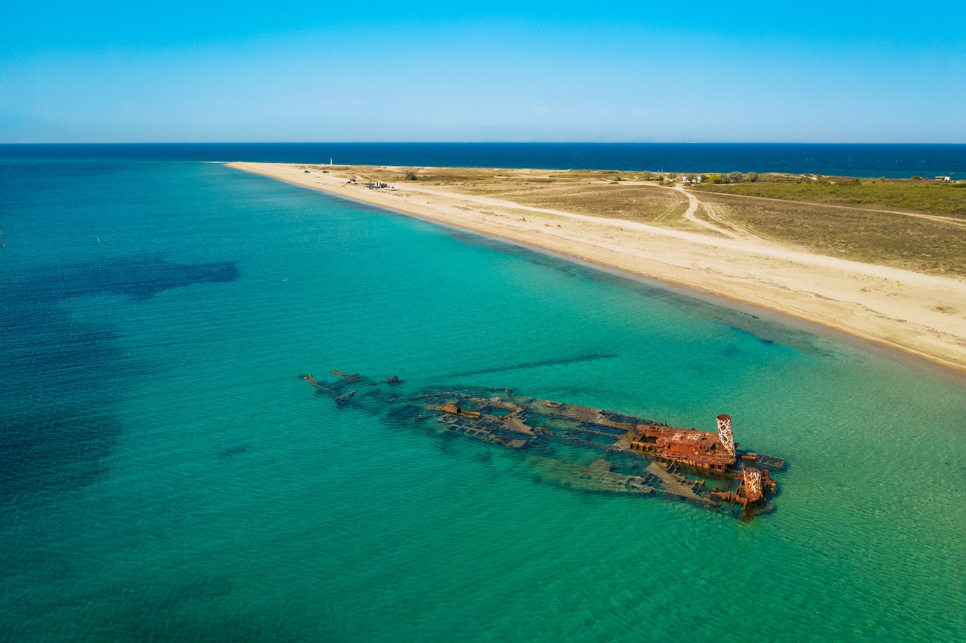Plaża Epanomi (Plaża Potamos Epanomi) w Grecji