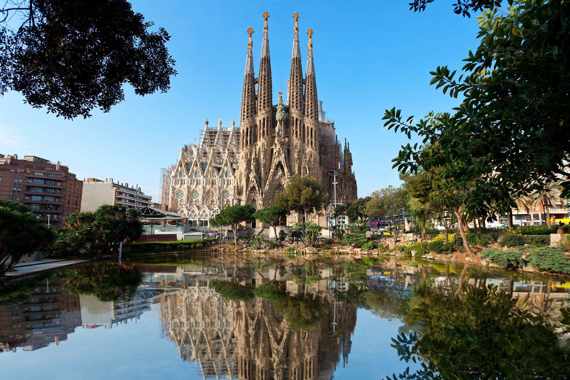Sagrada Família - a modernist church in Barcelona.