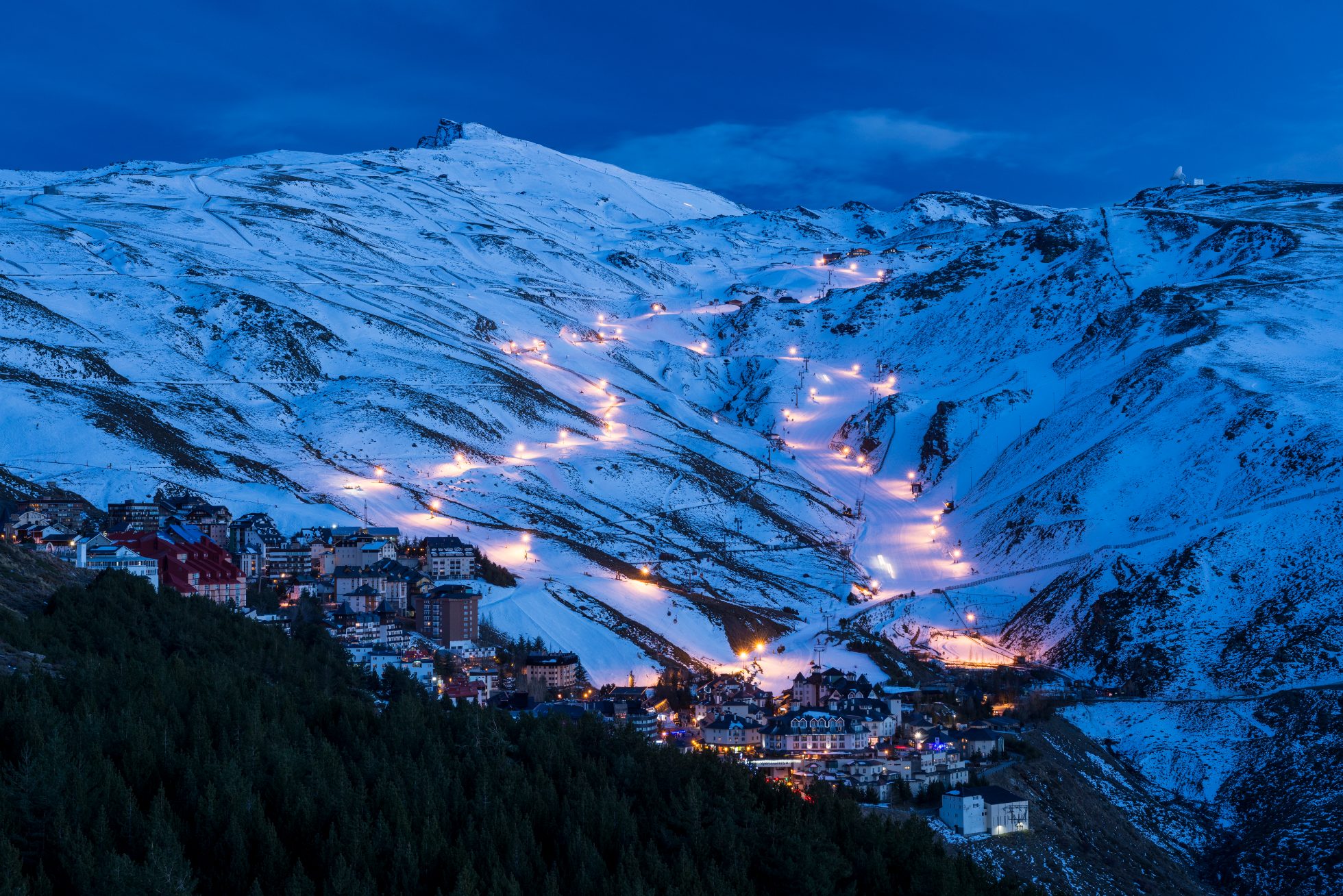 Sierra Nevada National Park, Granada, Andalusia, Spain