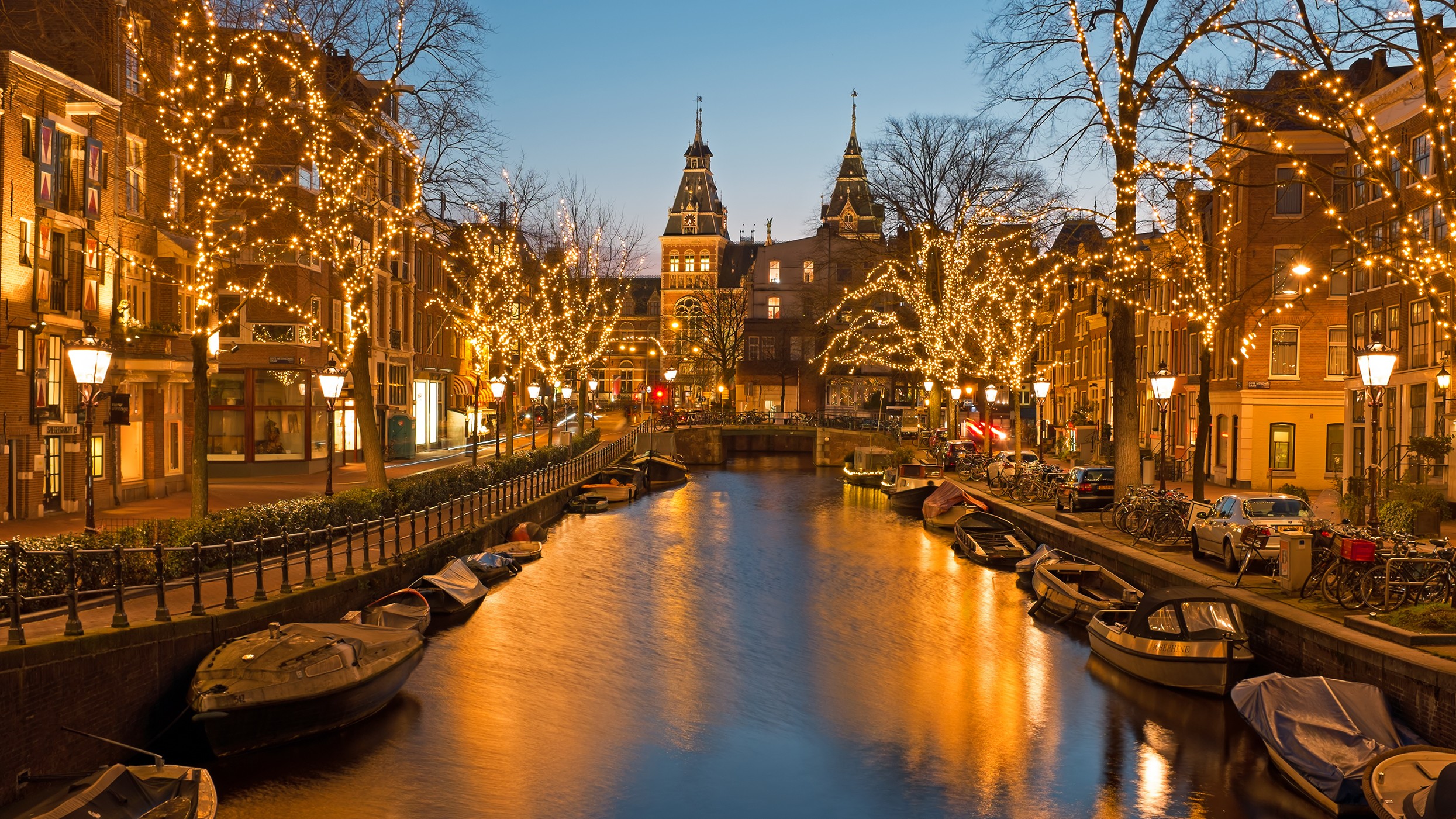 Amsterdam co zobaczy w jeden dzie lot