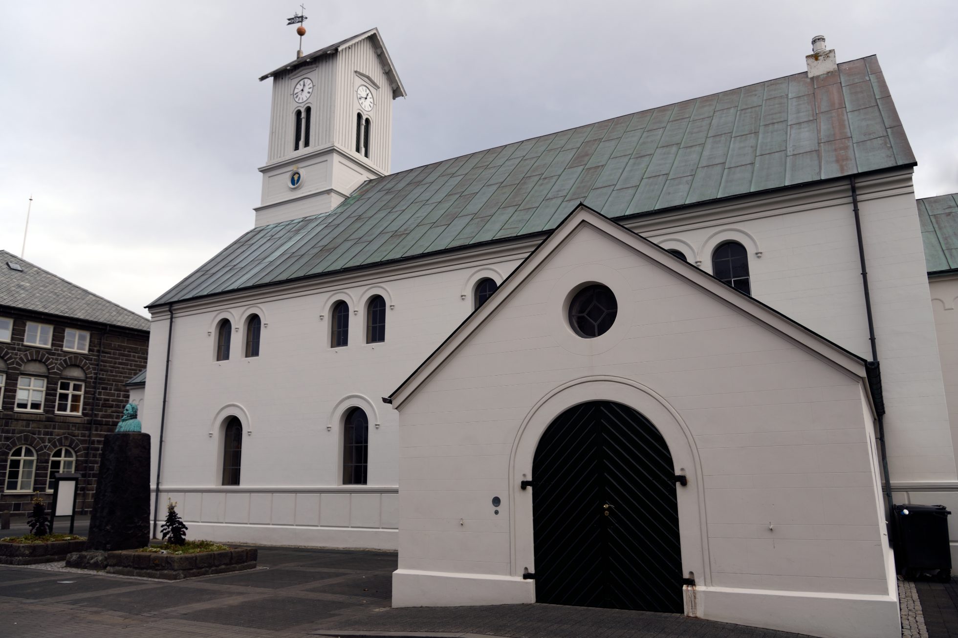 Katedra Dómkirkjan w Reykjavíku