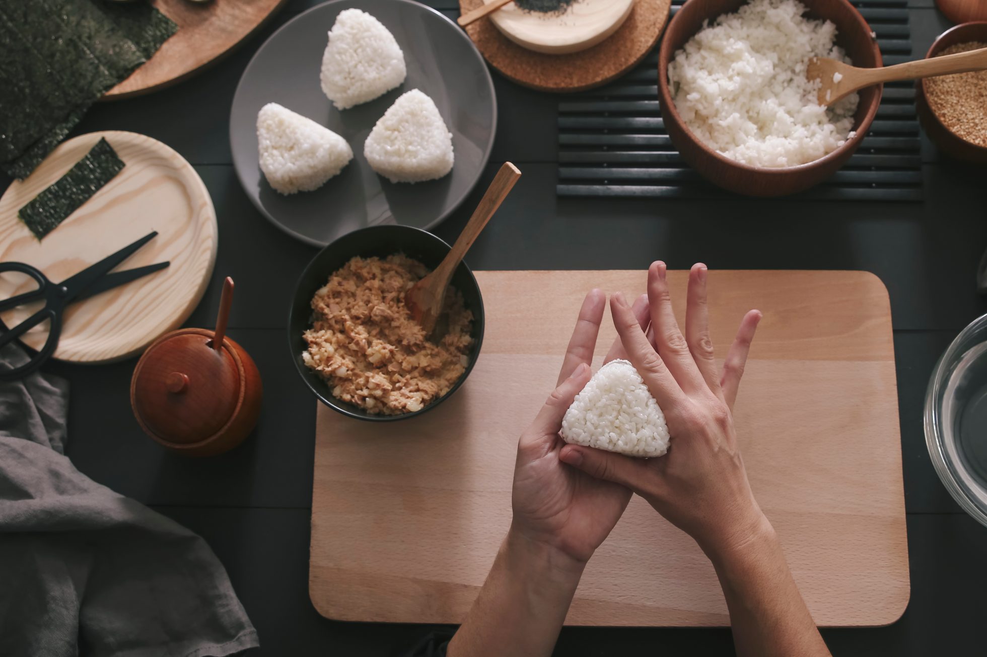 Japońskie Onigiri