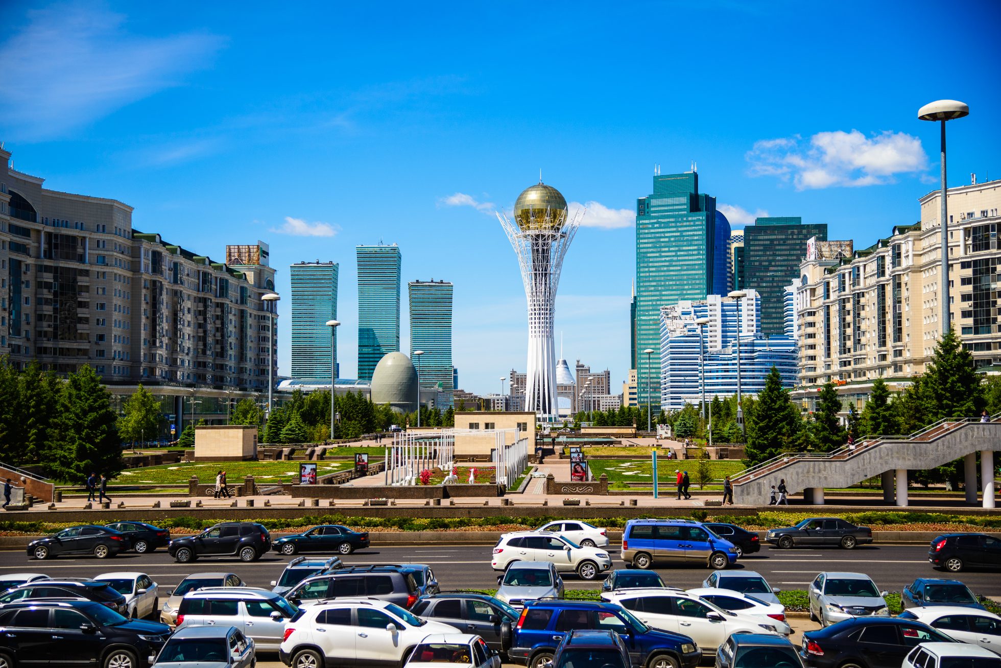 Centrum Astany, Kazachstan