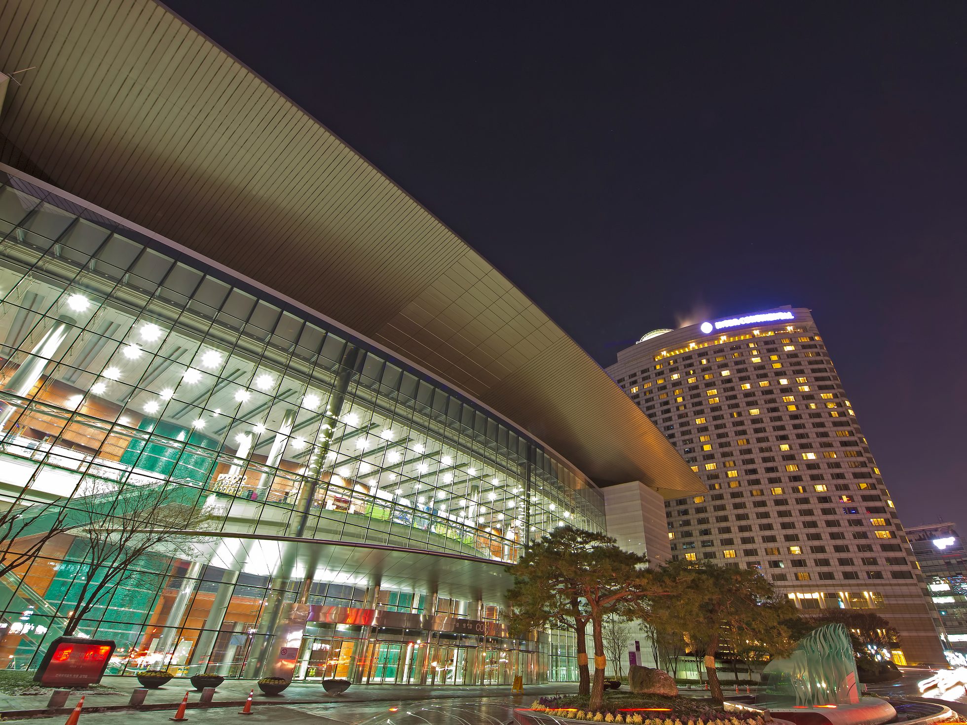 Centrum konferencyjne COEX w Seulu, Korea Południowa 