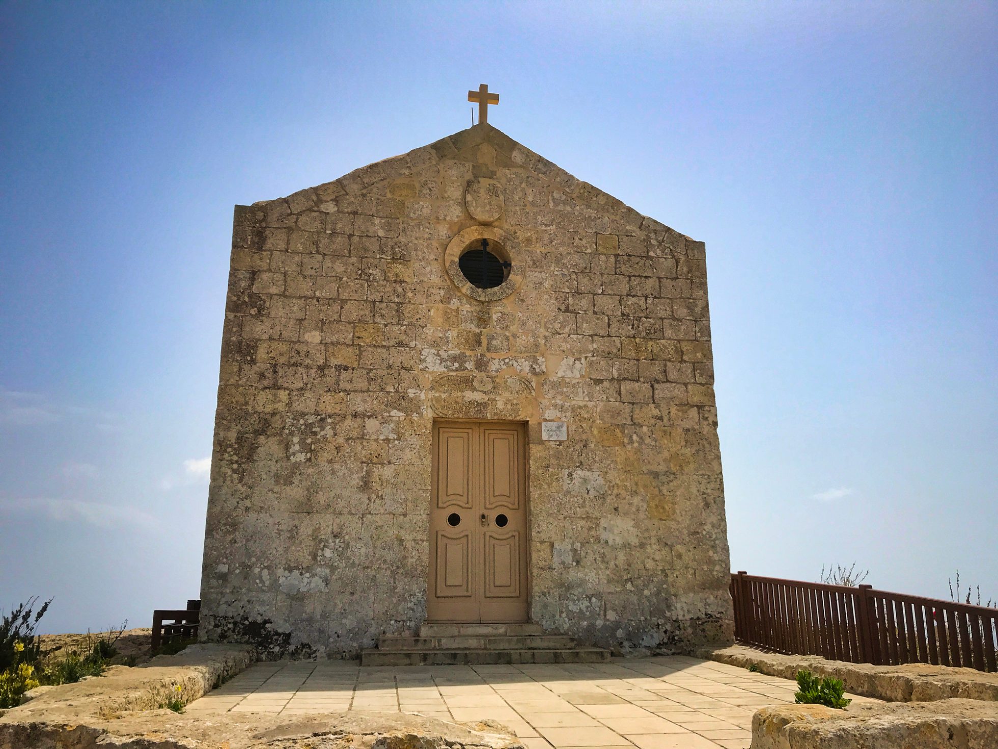 Kaplica św. Marii Magdaleny na Klifach Dingli