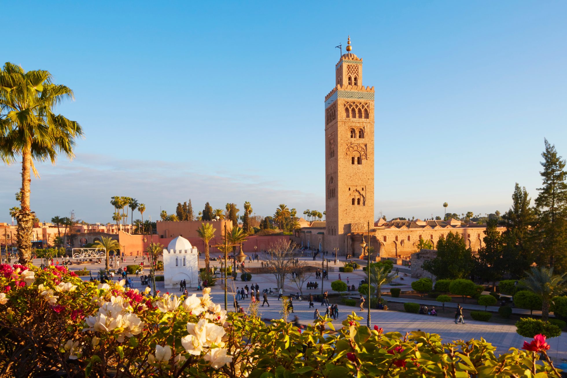 Meczet Księgarzy w Marrakeszu, Maroko
