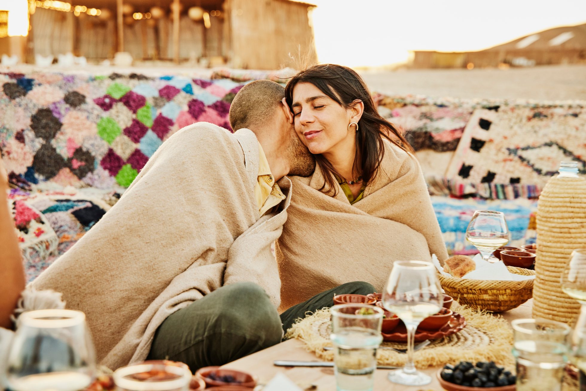 Para w Marrakeszu