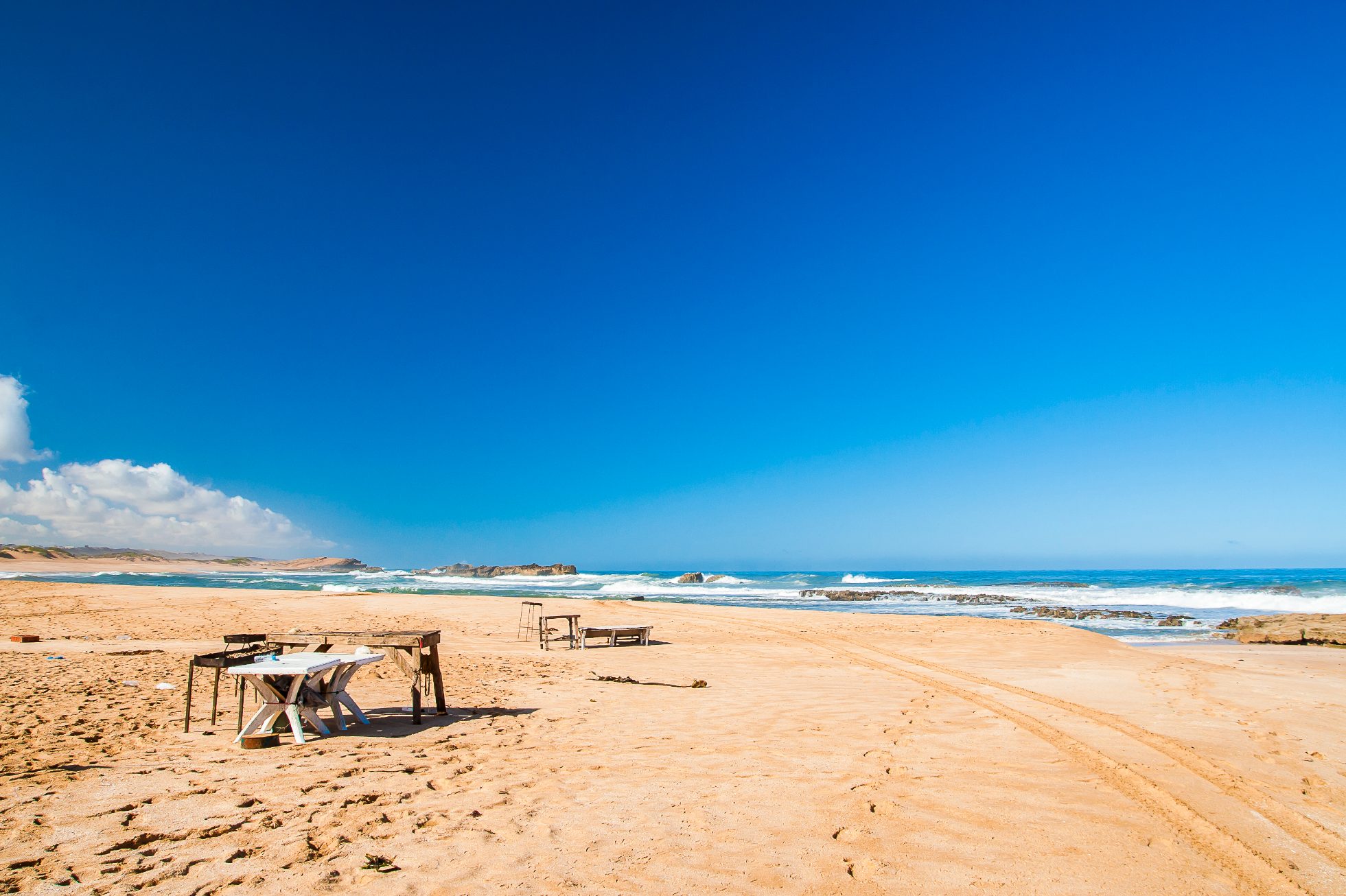 Plaża Oualidia, Maroko