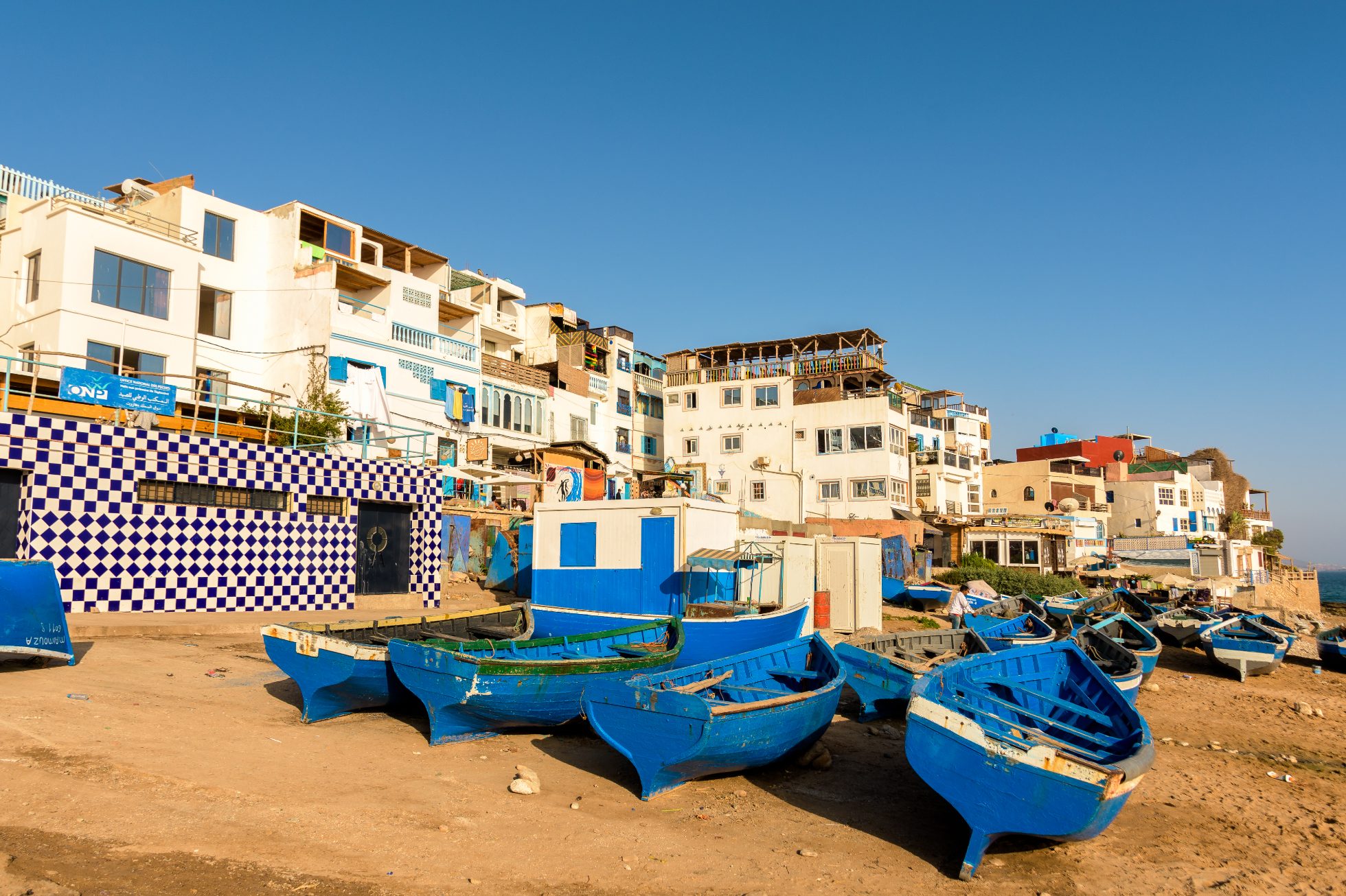Taghazout, Maroko
