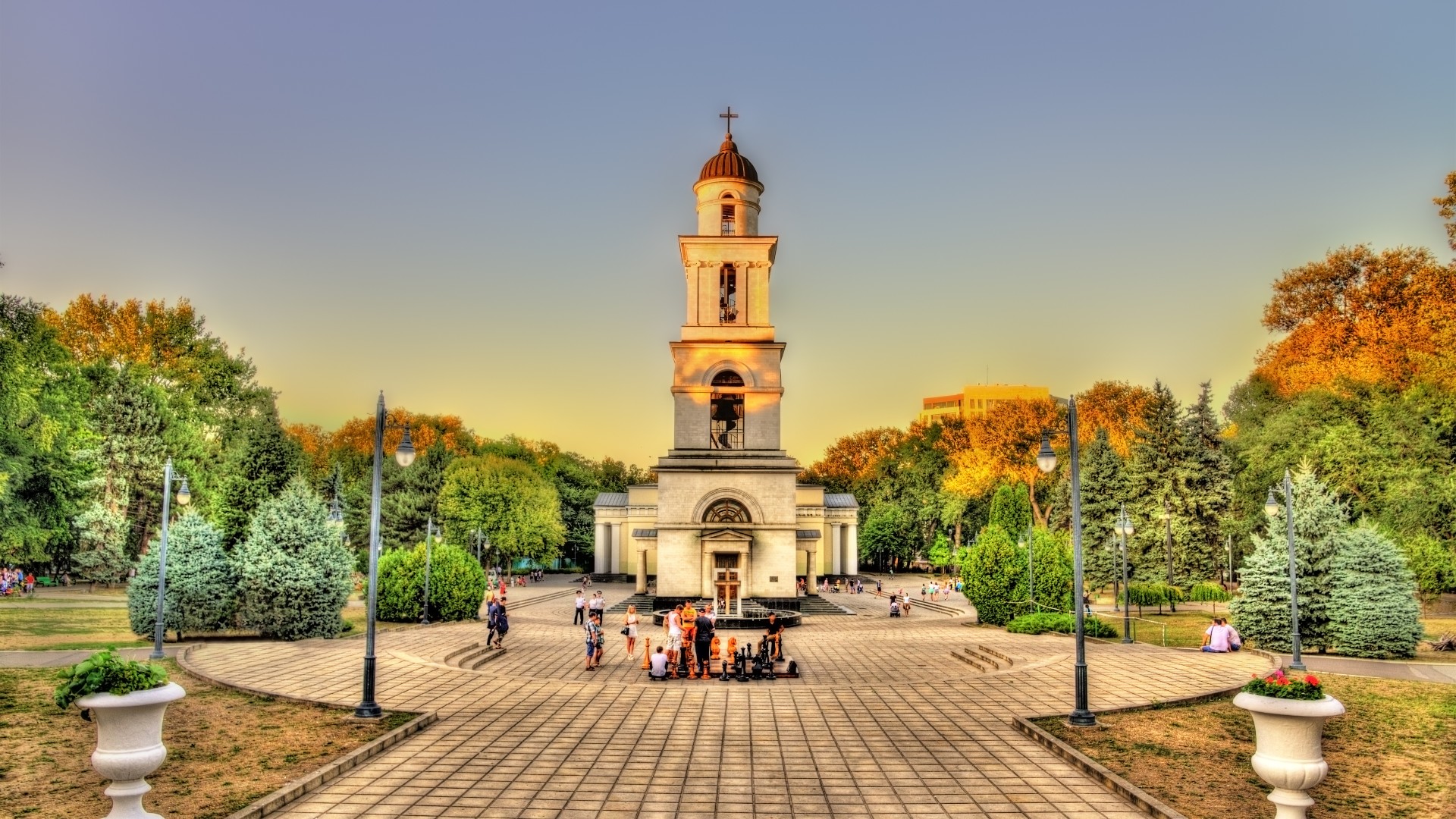 Красивейшие места молдавия