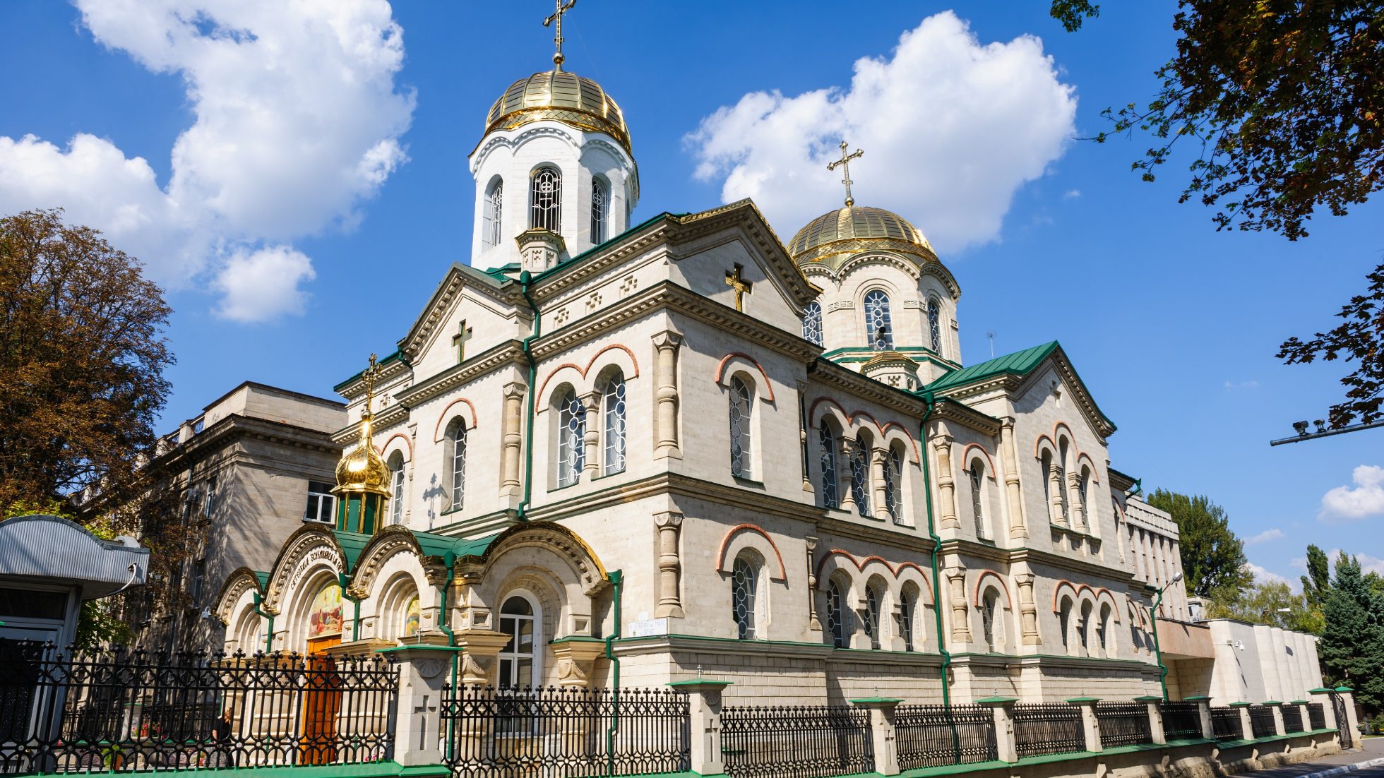 Orthodox Church in Chisinau