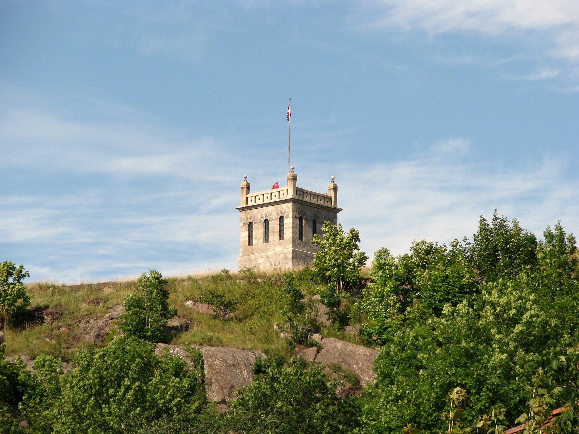 Tonsberg w Norwegii