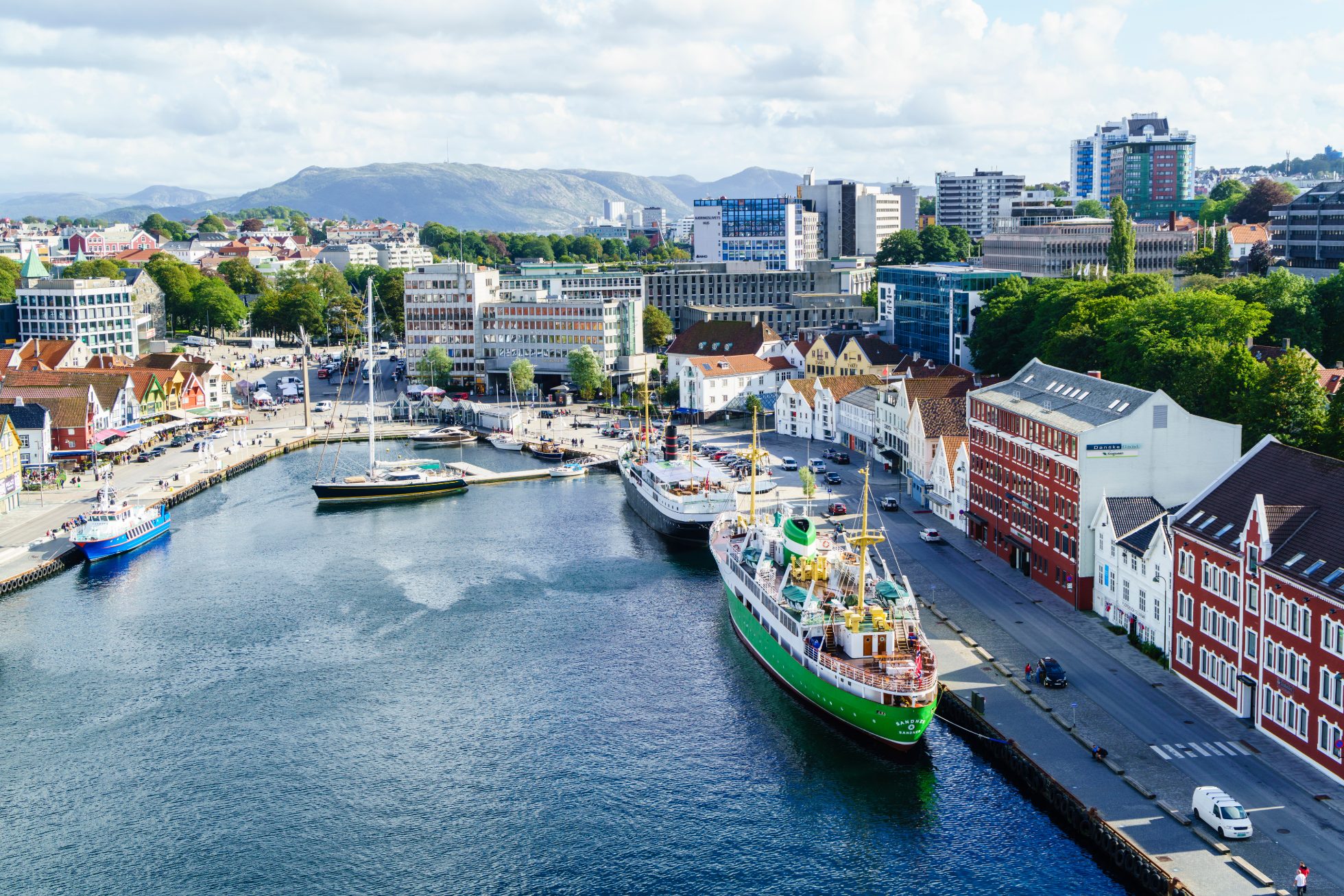 Stavanger Harbour, Norway.