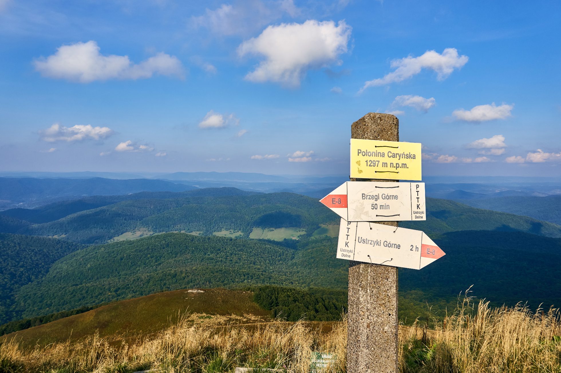 Bieszczady Nationalpark