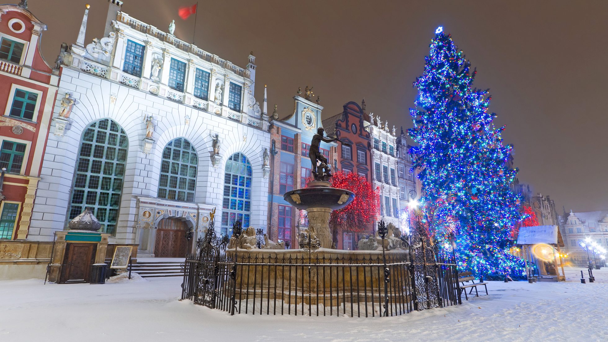 Jarmark bożonarodzeniowy, Gdansk