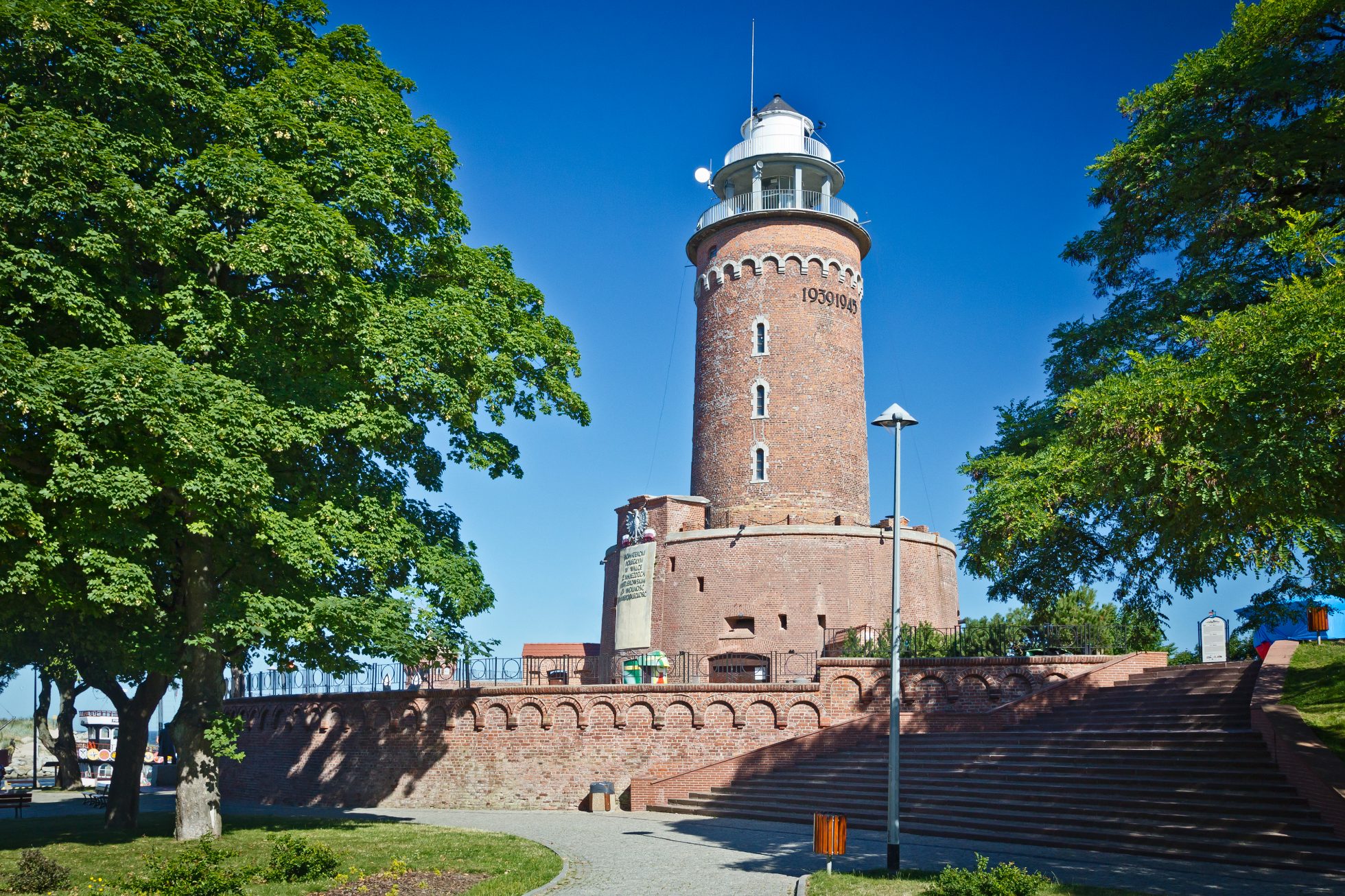 faro de ladrillo