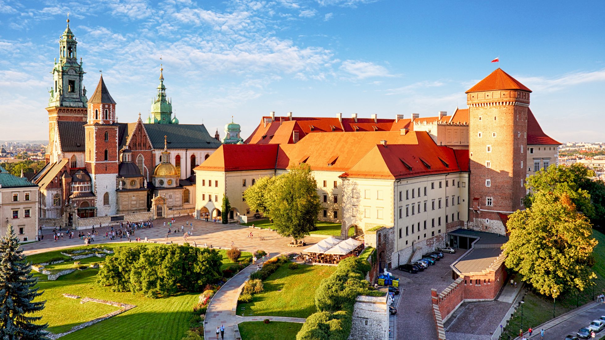 Royal Castle in Wawel in Krakow